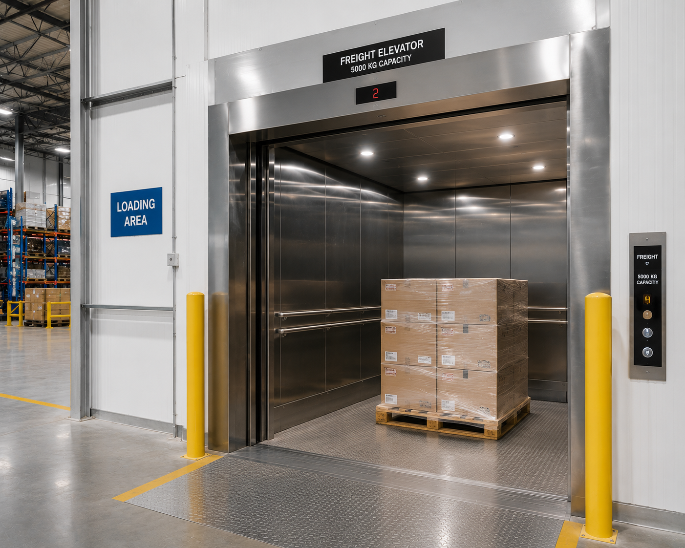 Freight Elevators